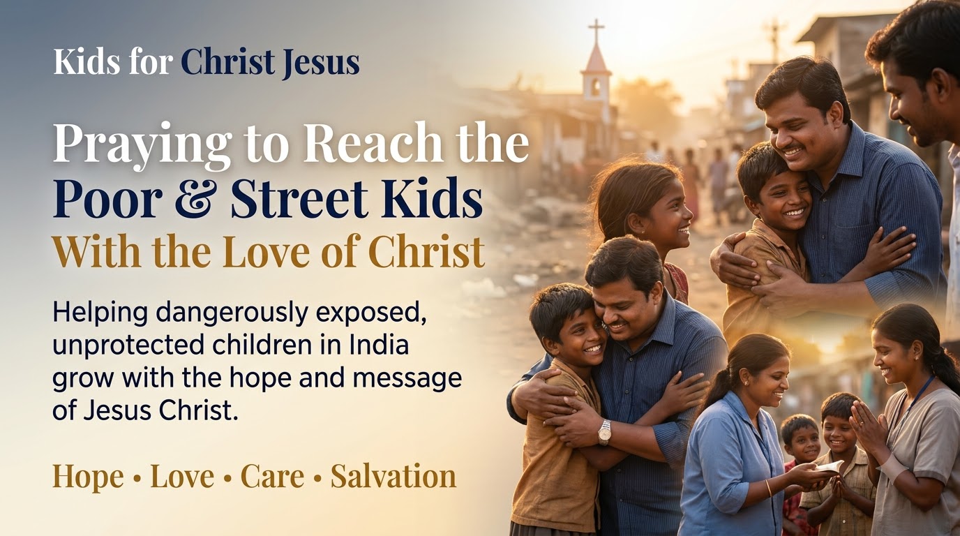 Welcoming Children with Open Arms